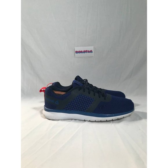 Reebok PT Prime Running Shoes Mens sz 10.5 Blue - Picture 3 of 13